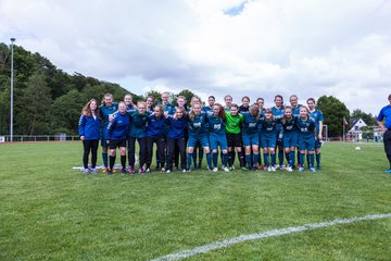 Bild 21 - Bundesliga Aufstiegsspiel B-Juniorinnen VfL Oldesloe - TSG Ahlten : Ergebnis: 0:4